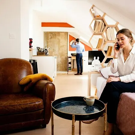 Cosy Et Lumineux Hyper Centre Apartamento Angers